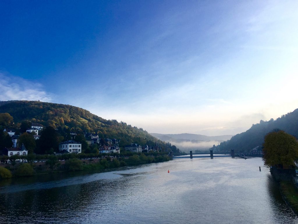 Fog in the Neckar Valley