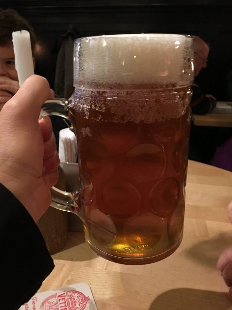 1 liter beer mug at Vetter